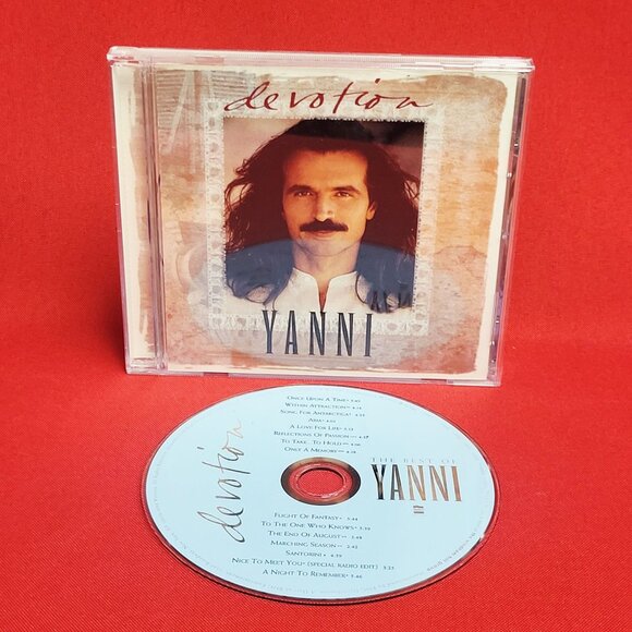 Devotion The Best of Yanni CD 1997 - Picture 7 of 8